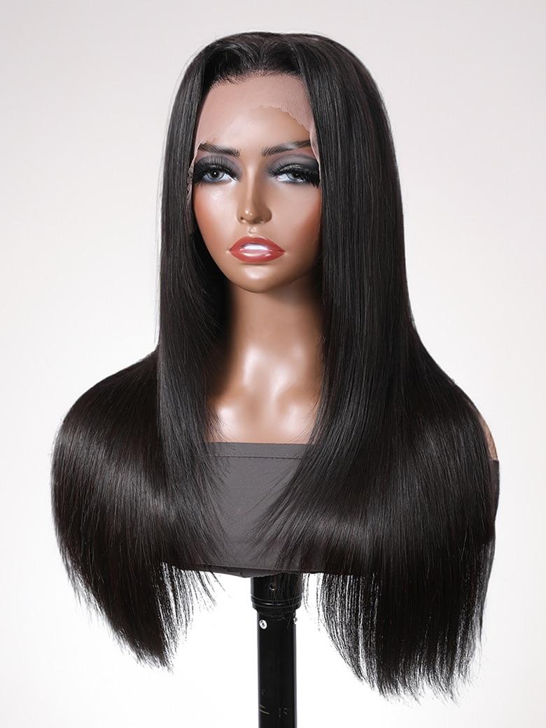13x4 Transparent Lace Front Butterfly Haircut Straight Layered Wig 180% Density