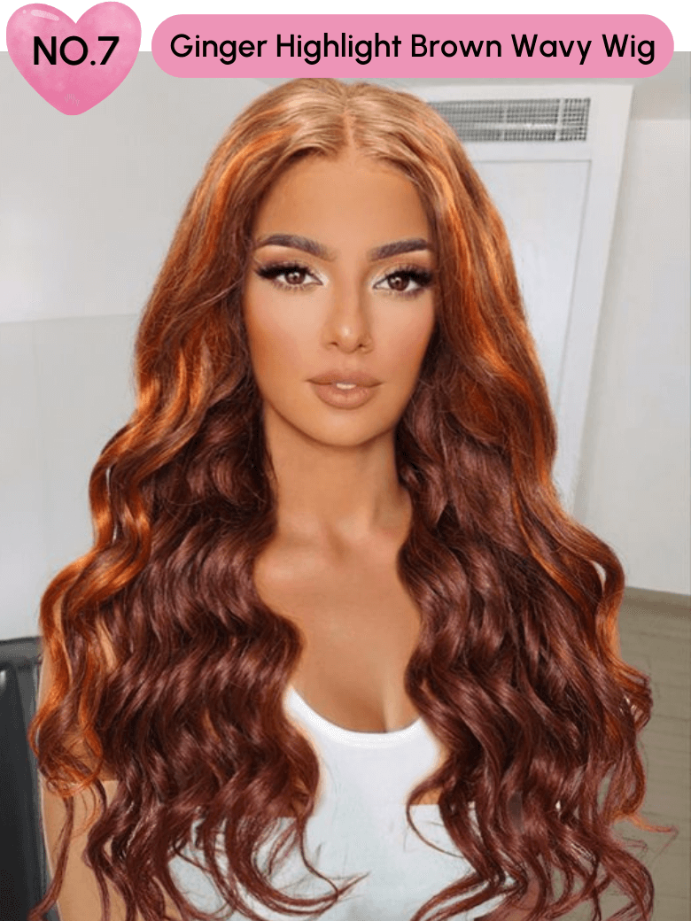24 Inch 200% Density 13x4 Pre-cut Lace Wig 80% OFF Last Chance Sale Wigs-1 Wig 1Stock