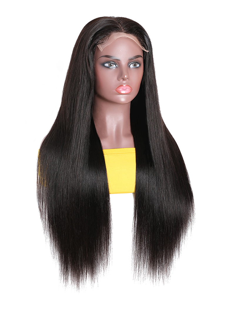 40 Inch Glueless 5x5 Undetectable HD Lace Closure Wig Straight High Density