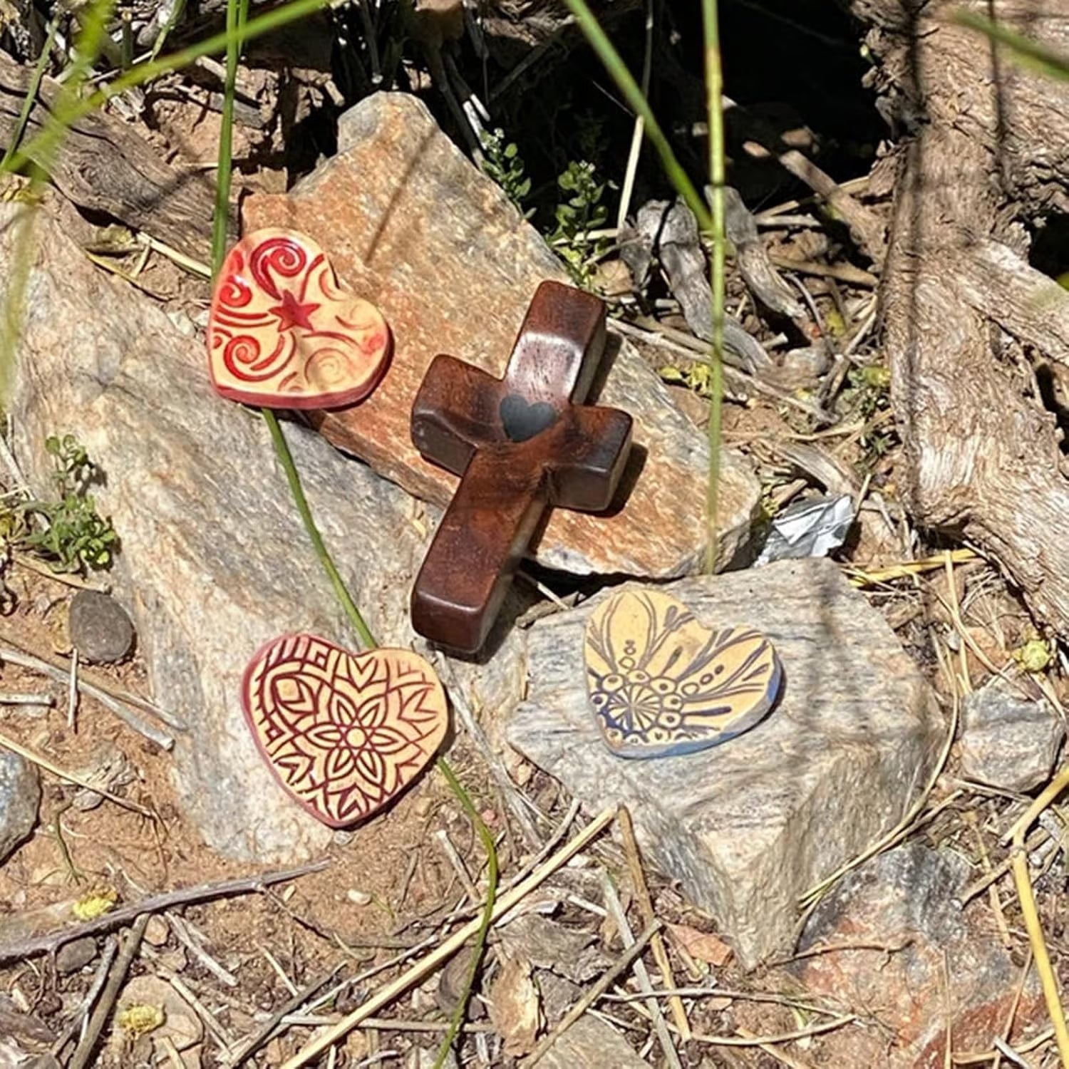 💖✝️Cross My Heart | Encouragement Gift