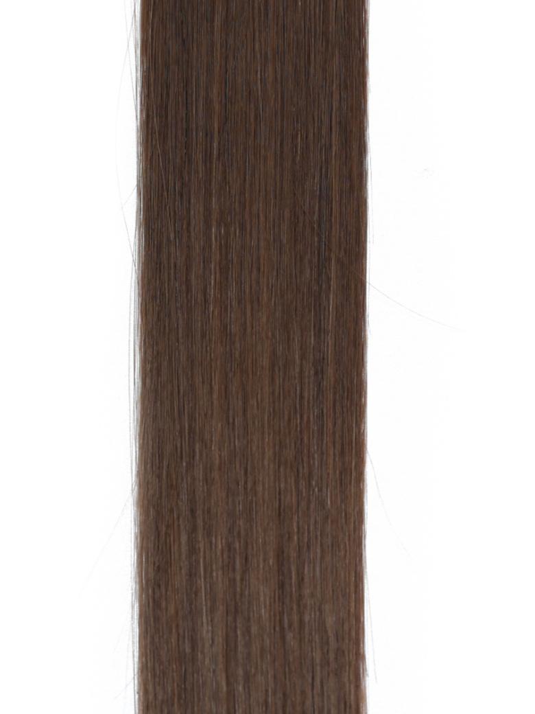 Chocolate Brown Human Hair I Tip Extension