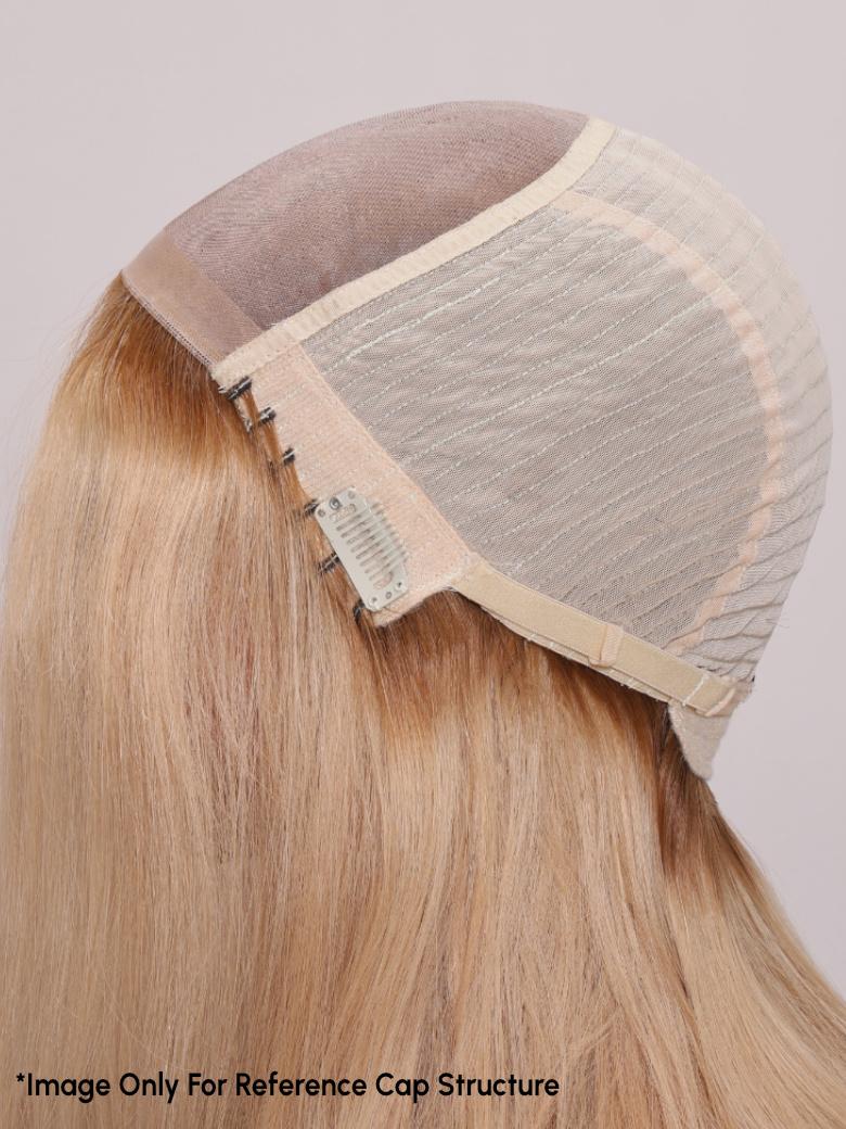 SERENA-14" MONO BODY WAVE HUMAN HAIR WIG