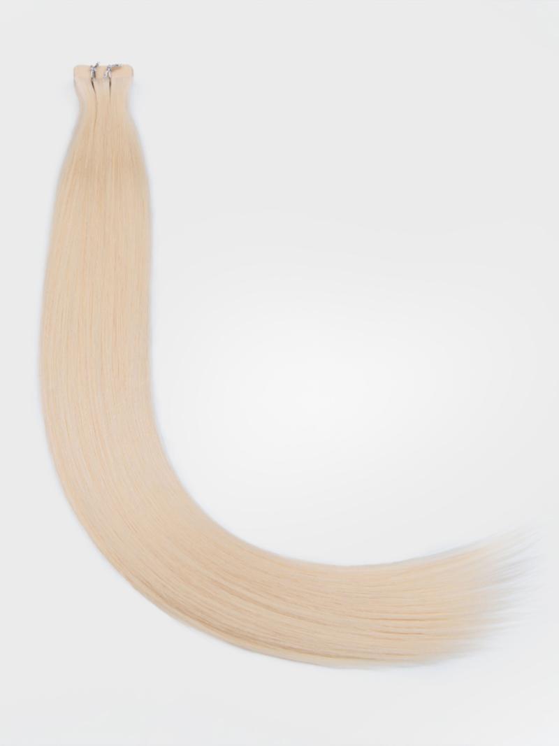 Beach Blonde Human Hair Tape In Extension