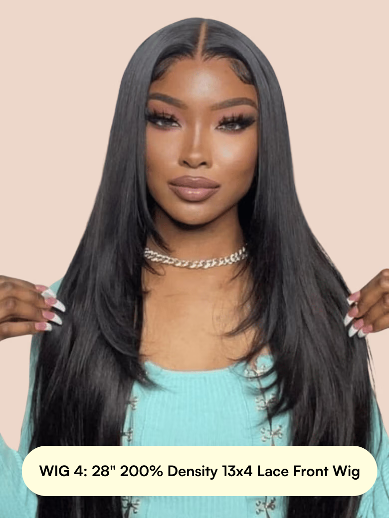 All 13x4 Large Lace Wig From $59