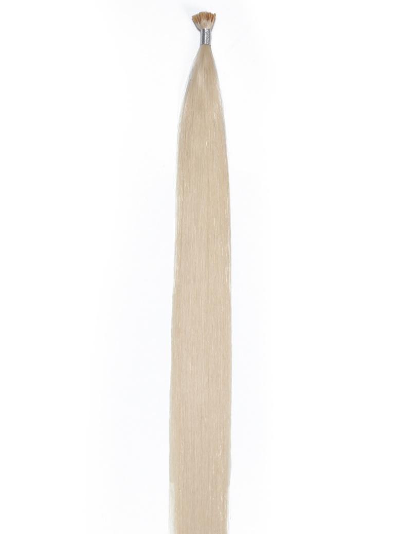 Ash Blonde Human Hair I Tip Extension