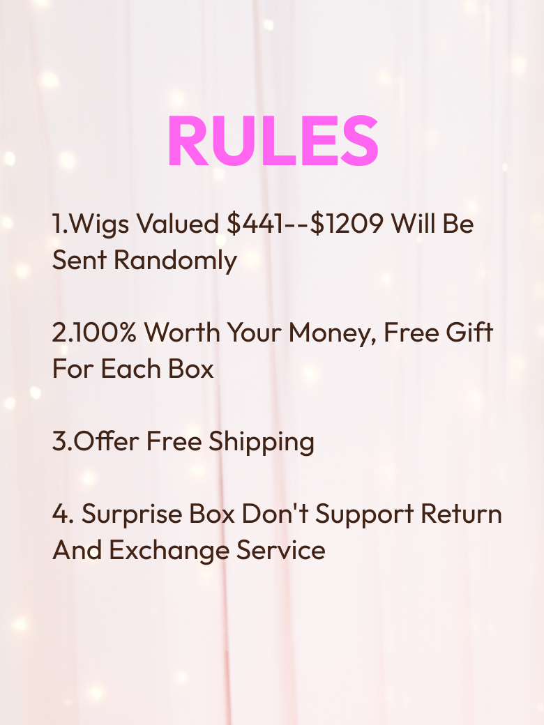 $119 Surprise Box -- 2 Items FOR Value $499