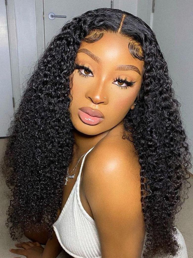 Bye-Bye Knots 7x5 Lace Soft Kinky Curly Wig With Invisi Drawstring