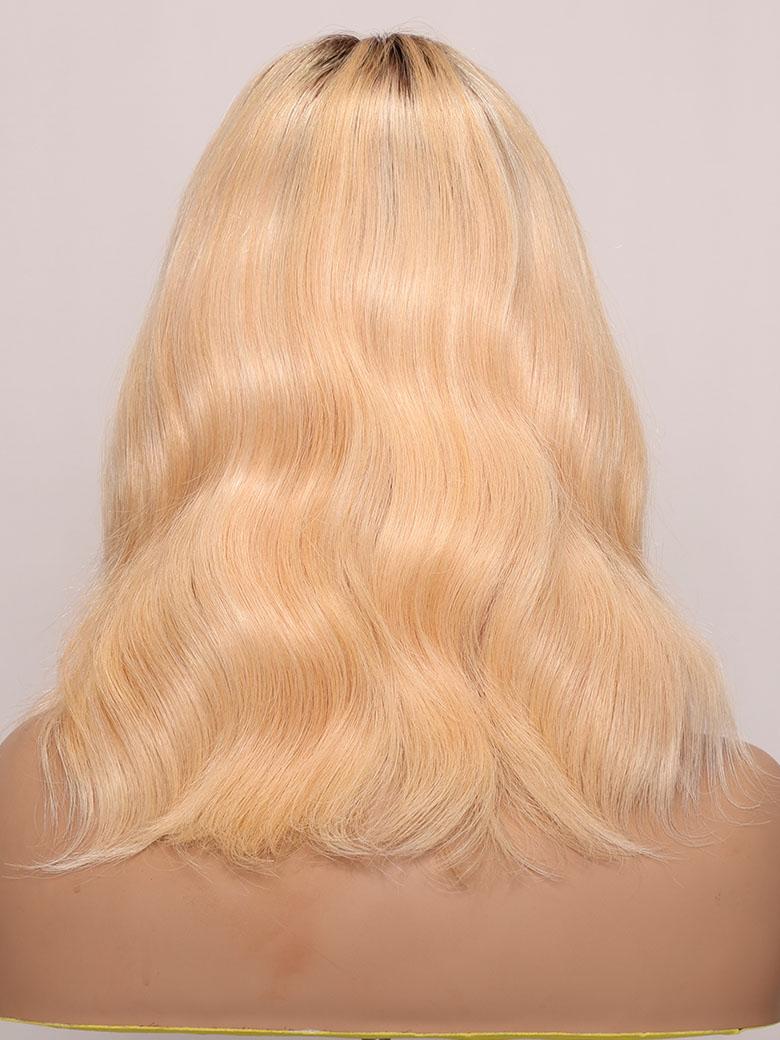 ANDIE-10" LACE FRONT BODY WAVE HUMAN HAIR WIG
