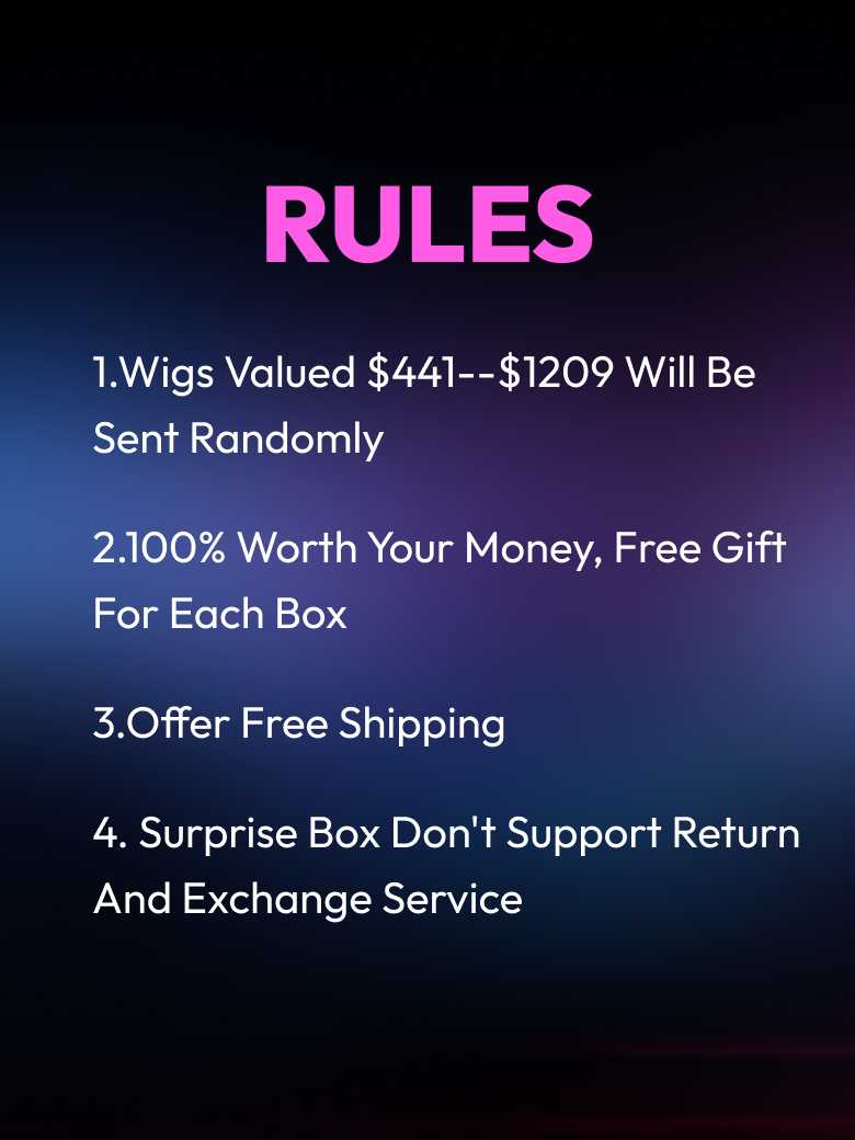 $149 Surprise Box -- 2 Items FOR Value $599