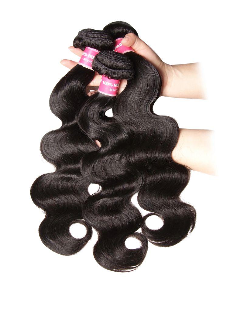 3 Bundles Hair Body Wave Virgin Human Hair