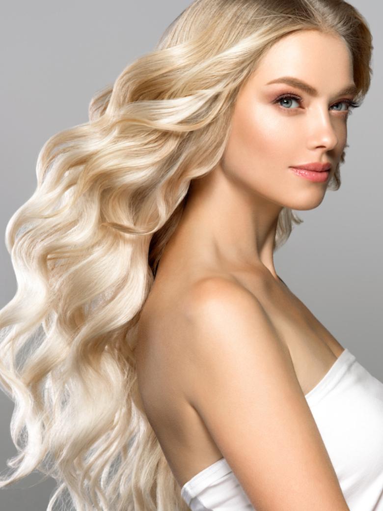 Beach Blonde Human Hair Clip In Extension