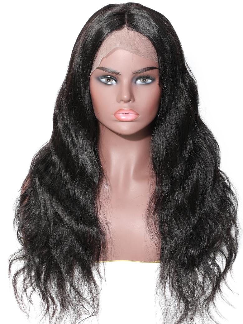 Premium Raw Virgin Hair Undetectable HD Full Lace Body Wave Wig