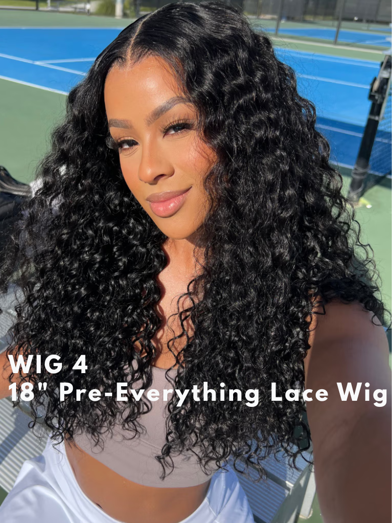 Black Friday Sale $19.9 Each 18" Wig �C Style More Spend Less Shine Always