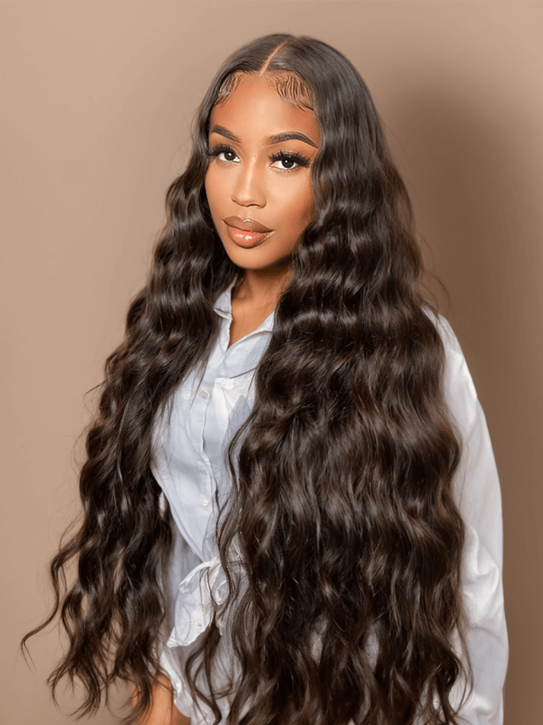 Loose Deep Wave Human Hair 3 Pcs Bundles