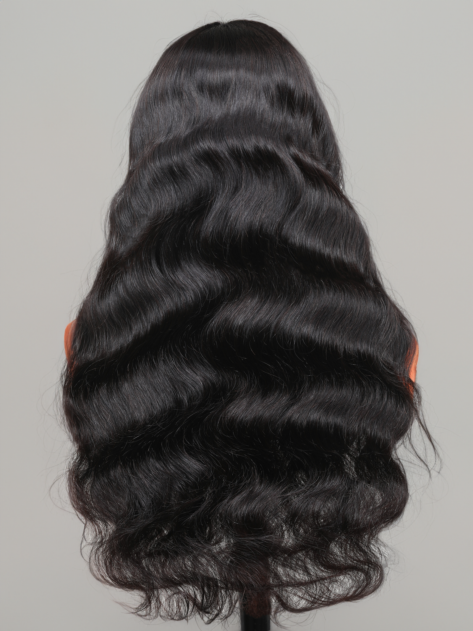 Super Natural Body Wave 13x4 HD Glueless Lace Front Wigs Human Hair 200% Density