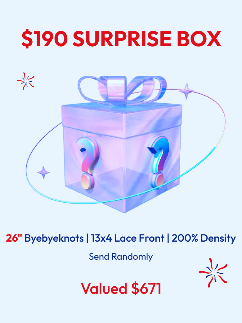 $190 SURPRISE BOX - VALUED $671