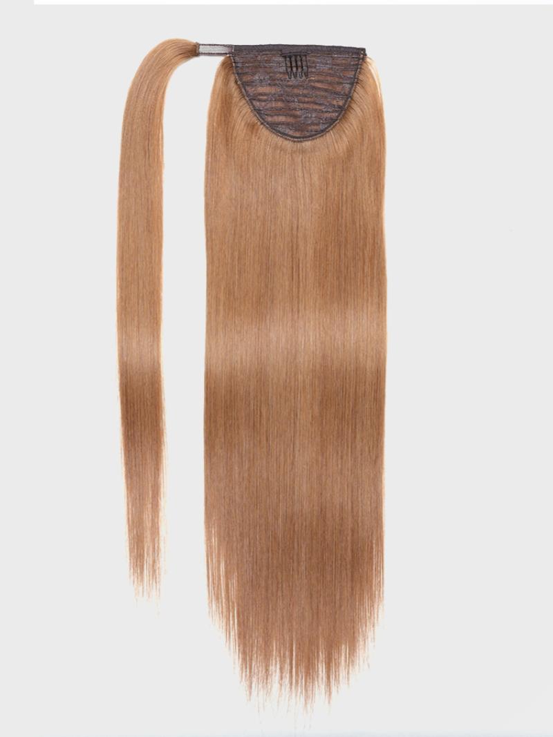 Human Hair Ponytail Extension