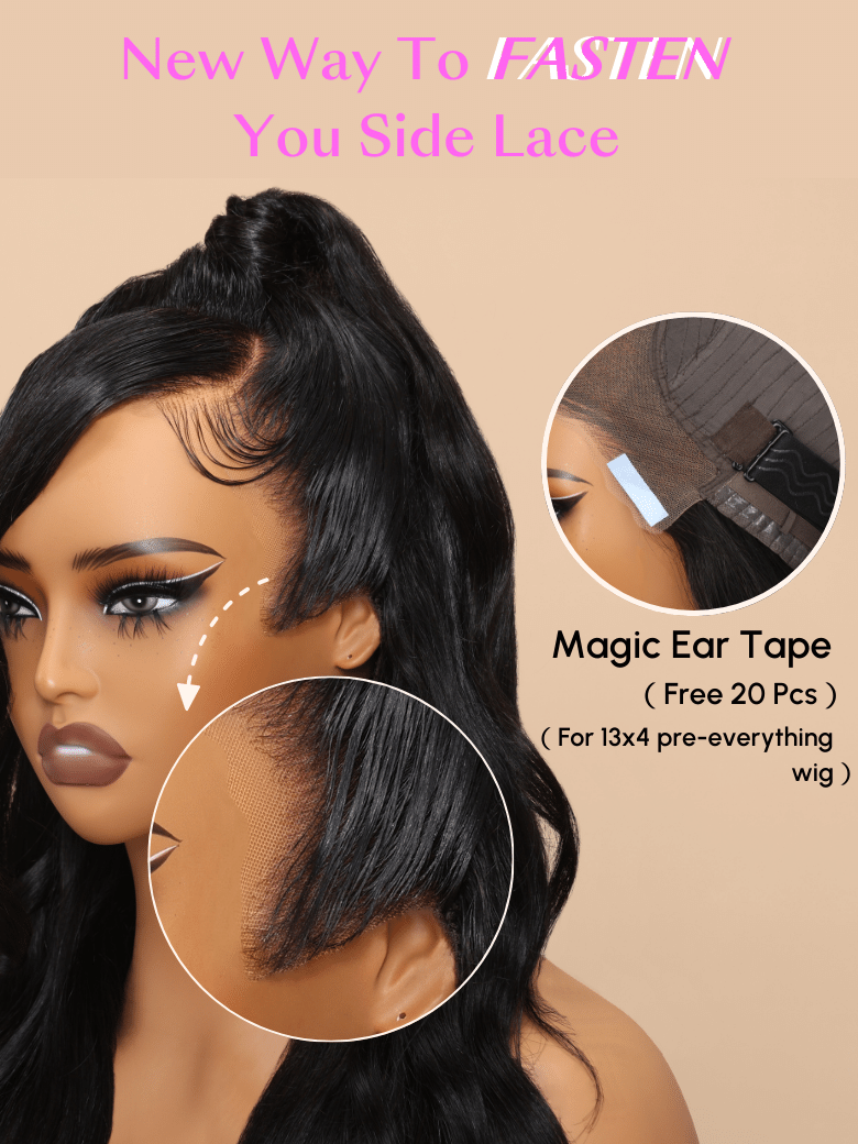 13x4 Lace Frontal Ash Blonde Bob Pre-Everything Wig