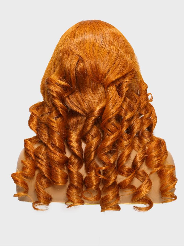 13x4 Lace Frontal Ginger Body Wave Pre-Everything Wig