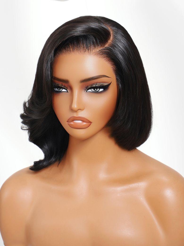 13x4 Pre-Everything? Lace Frontal Caramel Ombre Loose Deep Wave Glueless Drawstring Wig
