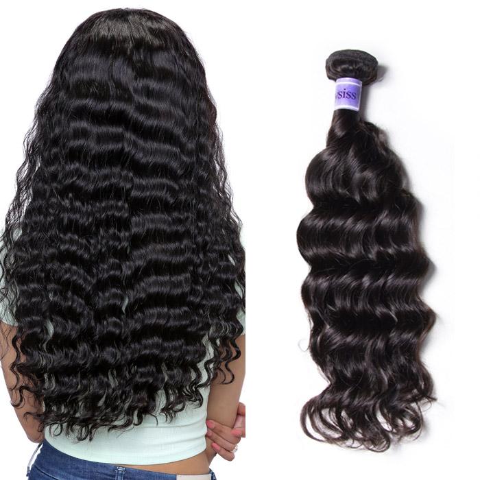 Good Quality 3pcs Peruvian Natural Wave Virgin Hair With Closure Kysiss Series
