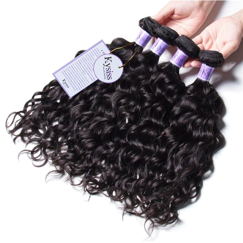 4 Bundles Unprocessed Peruvian Natural Wave Kysiss Series