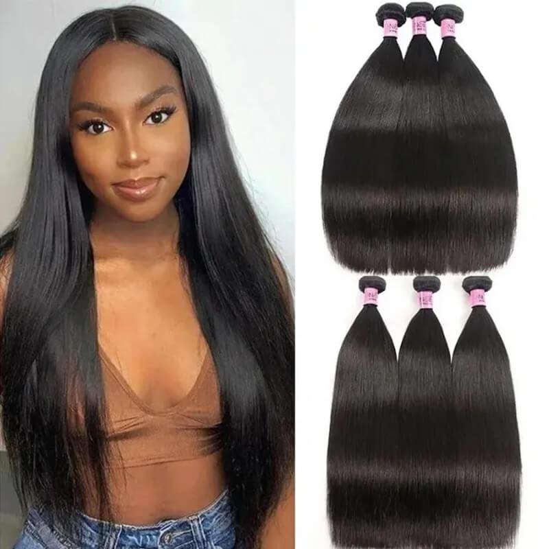 3 Pcs/pack Bundles Human Virgin Hair