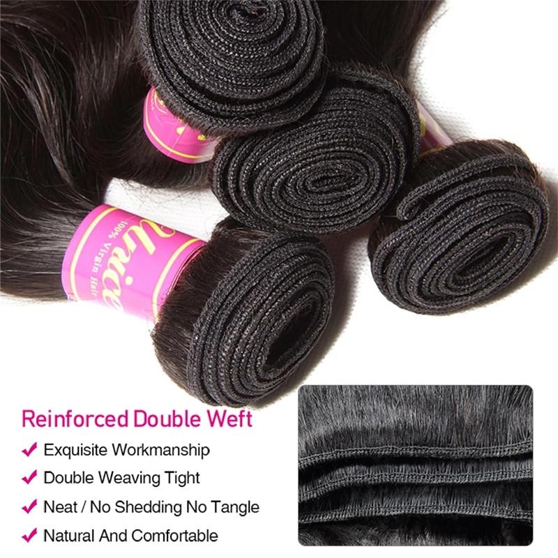 Mother's Day Hair Bundles 3 Pcs/pack Hair Brazilian Virgin Hair
