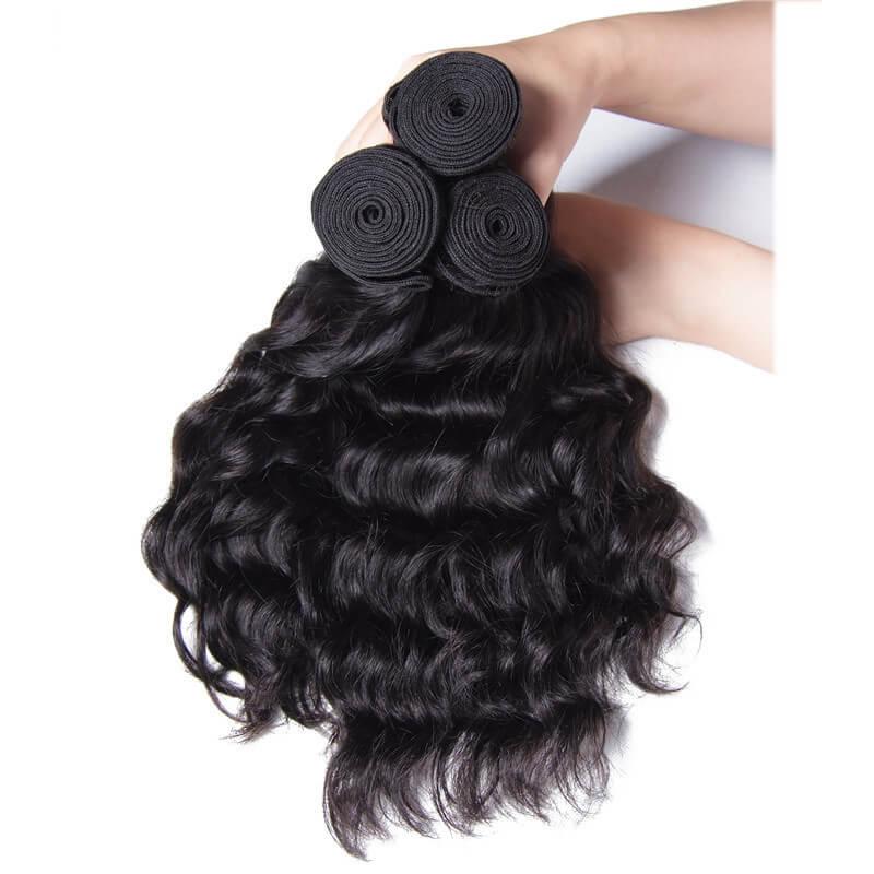 Natural Wave Weft Malaysian Product 3 Bundles Kysiss Series