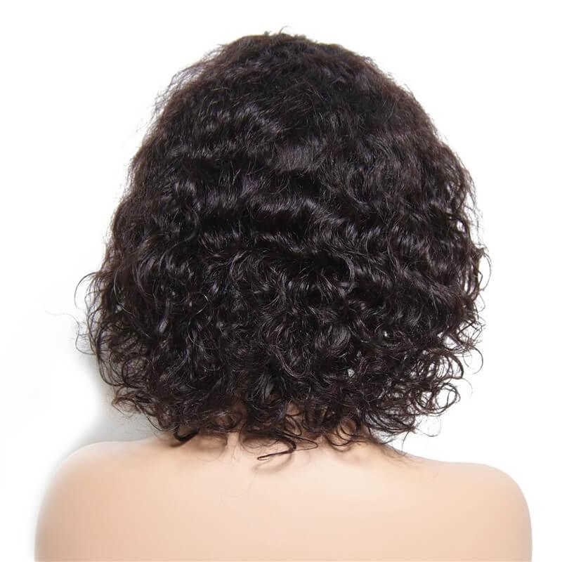 13x6 Lace Front Wigs Water Wave Pre Plucked Frontal Human Hair Wigs