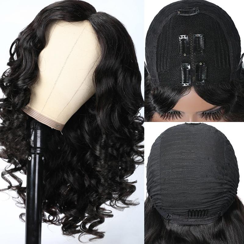 18" Body Wave Natural Wig With 20" #FB30 Body Wave Wig