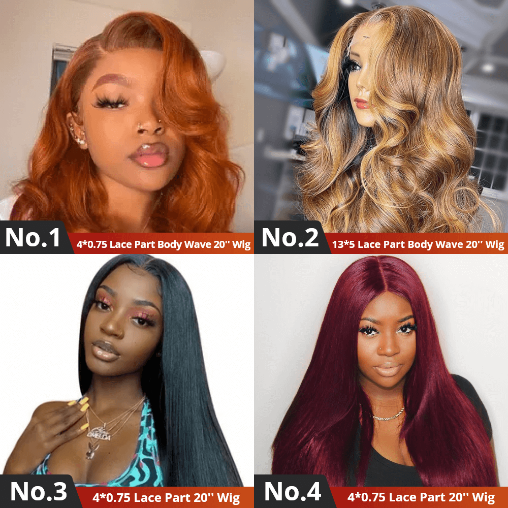 Live Exclusive $299 Get 2 Wigs Combo Deal Human Hair Wigs