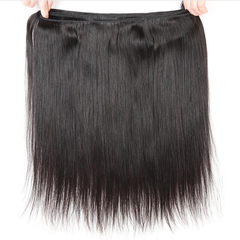 Peruvian Straight Hair Weft 3 Bundles Virgin+ Hair Kysiss Series