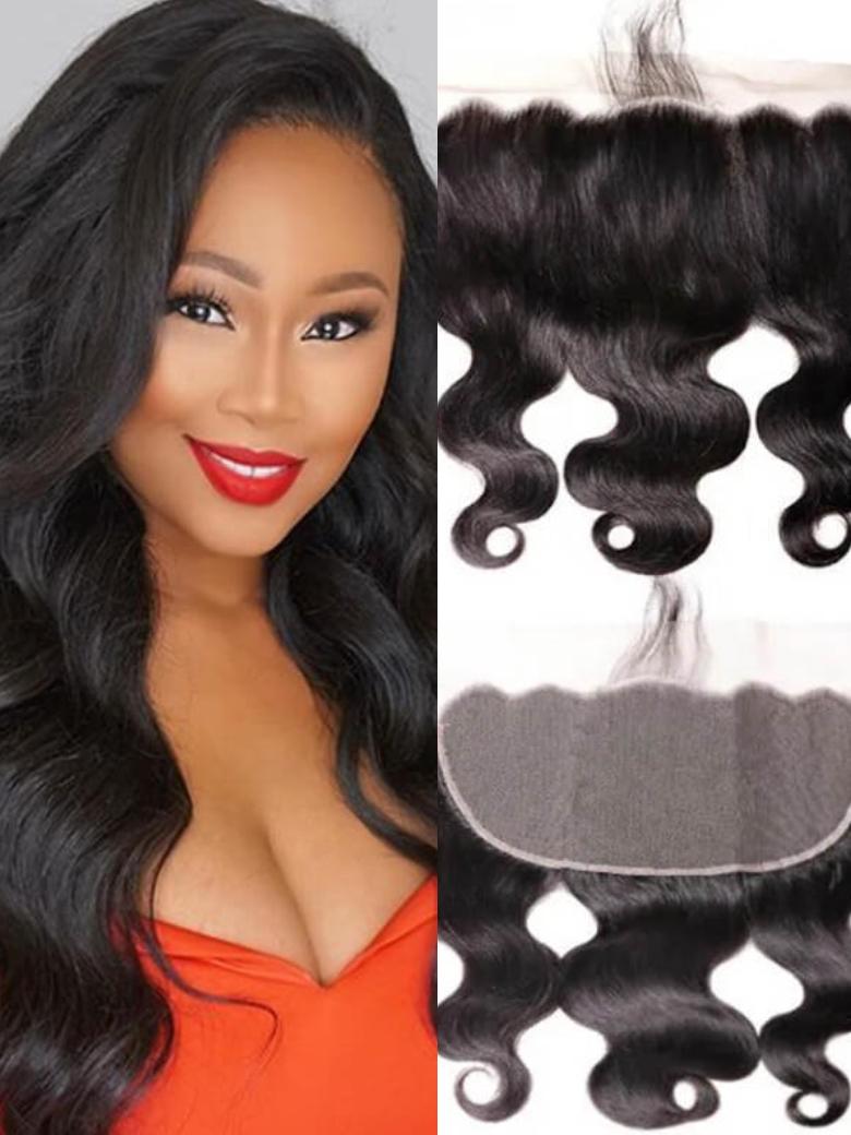 13x6 Lace Frontal Body Wave Human Hair