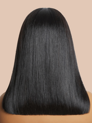 Bye-Bye Knots Wig 7x5 & 13x4 Put On And Go Glueless Lace Bleached Knots Bob Wig 150% Density