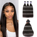 Petaluxe Brazilian Hair 3pcs Virgin+ Straight Human Hair Extension Kysiss Series
