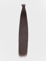 Mochachino Brown Human Hair Tape In Extension