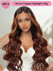 24 Inch 200% Density 13x4 Pre-cut Lace Wig 80% OFF Last Chance Sale Wigs-1 Wig 1Stock