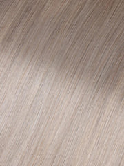 Sterling Silver Human Hair Clip In Extension