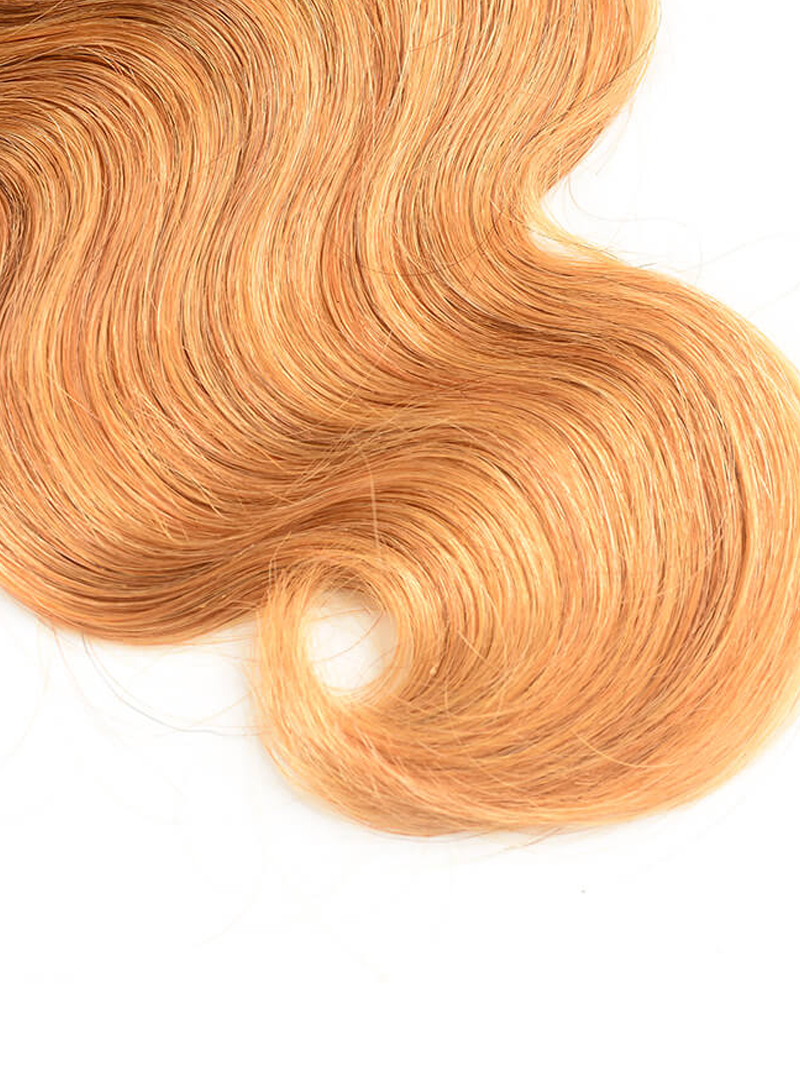 Hair Body Wave Virgin Hair 1 Bundle Unprocessed Ombre Human Hair Wave