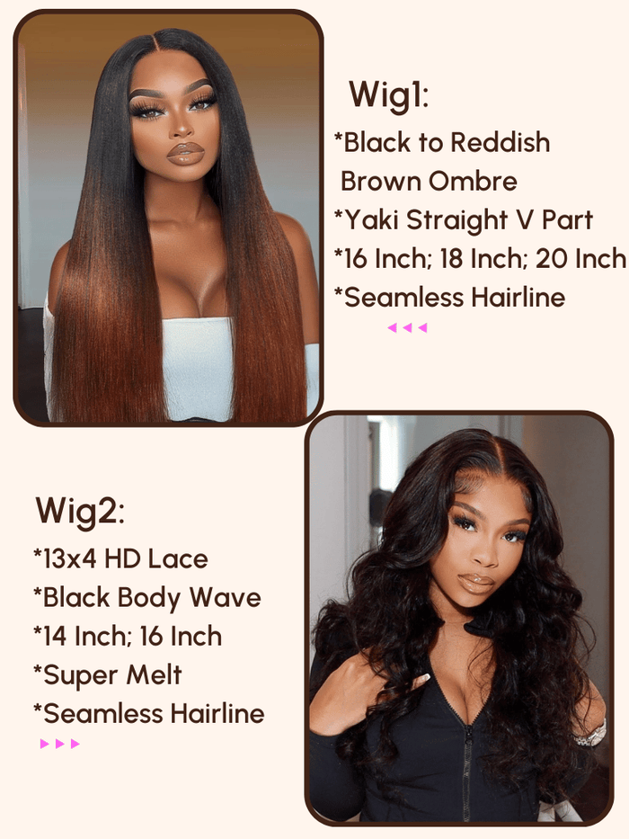 Petaluxe From $189 Get 2 Wigs | $200 OFF 24H Limited Time Sale