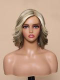 Petaluxe AMELIA 8"OPEN CAP LACE BODY WAVE HUMAN HAIR WIG