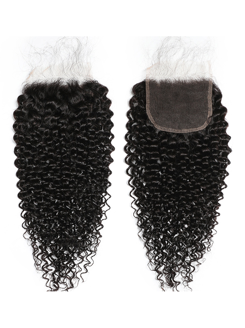 Melt HD 5x5 Lace Closure Deep Parting Curly Hair Invisible Knots