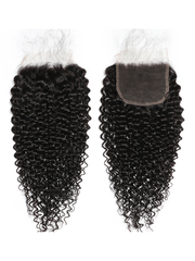 Melt HD 5x5 Lace Closure Deep Parting Curly Hair Invisible Knots