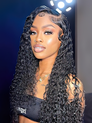 Hair 3 Bundles Jerry Curly Hair Weave With Closure