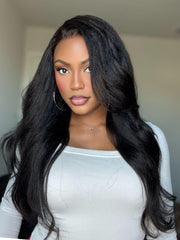 13x4 Glueless Lace Front Collection Wig Virgin Human Hair Wig