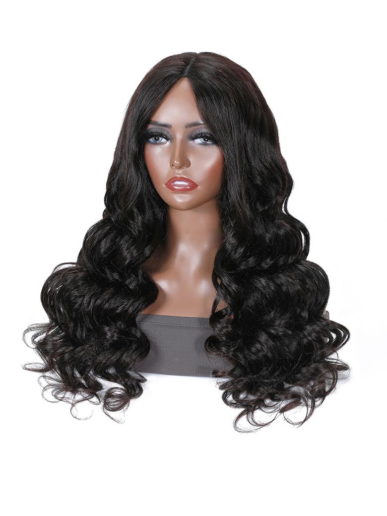 Beginner Friendly Upgrade V Part Body Wave Wig No Leave Out No Glue No Skill Needed 30s Install
