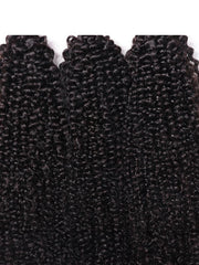 Hair 100% Virgin Human Hair Kinky Curly Hair 3 Bundles