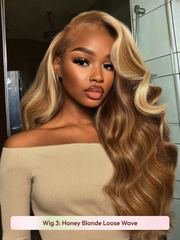 [22''= $89] Pumpkin Spice 13x4 Pre-Everything? Lace Frontal Wig