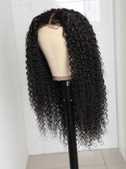 13x6 Lace Front Wigs for 150% Density Pre Plucked Jerry Curly Lace Natural Hair Wigs